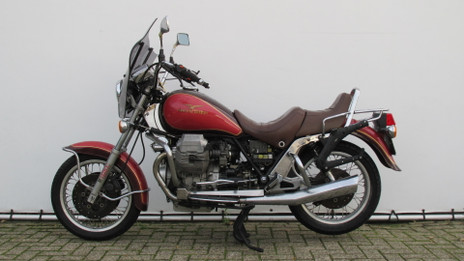 In Onderdelen: Moto Guzzi California 3 1993 42.208Km In Onderdelen: Moto Guzzi California 3 1993 42.208Km