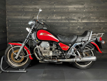 In Onderdelen: Moto Guzzi California 3 1993 35.000Km