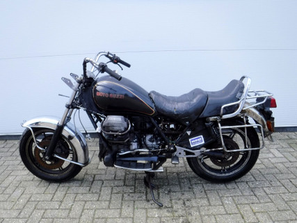 In Onderdelen: Moto Guzzi California 3 1987 400.000Km