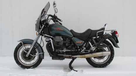 In Onderdelen: Moto Guzzi California 3 1993 179.807Km