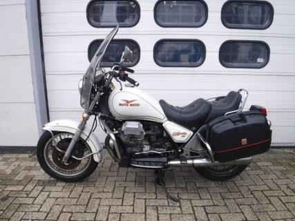 In Onderdelen: Moto Guzzi California 3 1993 113.480Km