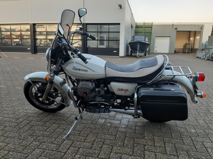 In Onderdelen: Moto Guzzi California 2 1994 69.006Km In Onderdelen: Moto Guzzi California 2 1994 69.006Km