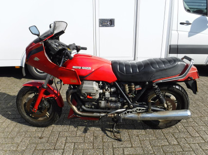 In Onderdelen: Moto Guzzi 850 T5 1985 76.649Km