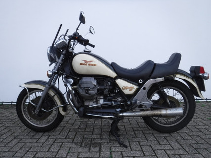 In Onderdelen: Moto Guzzi California 3 1992 123.180Km