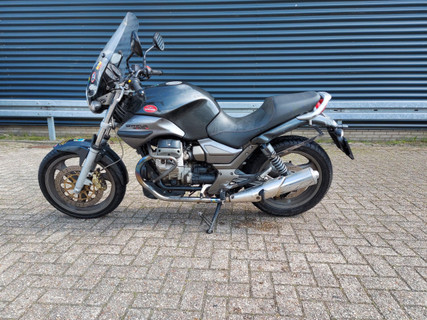 In Onderdelen: Moto Guzzi Breva 750 2003 69.473Km
