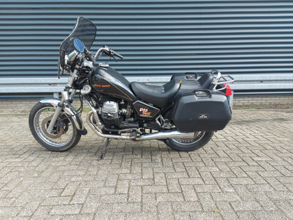 In Onderdelen: Moto Guzzi V65 Florida 1995 6.101Km