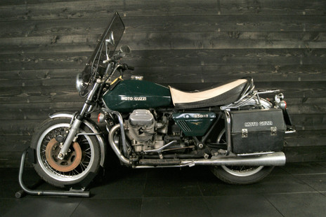 In Onderdelen: Moto Guzzi 850 T 1974 179.476 Km In Onderdelen: Moto Guzzi 850 T 1974 179.476 Km