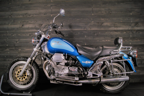 In Onderdelen: Moto Guzzi California EV 78.500Km