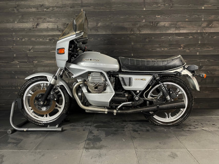 In Onderdelen: Moto Guzzi 1000 SP 1981 55.000Km