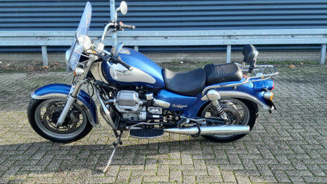 In Onderdelen: Moto Guzzi California Special 2001 108.112Km