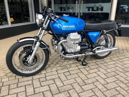 Restauratie V7 Sport