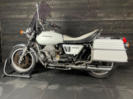 In Onderdelen: Moto Guzzi 850 T3 1980