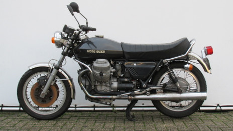 In Onderdelen: Moto Guzzi 850 T 1975 41.489Km