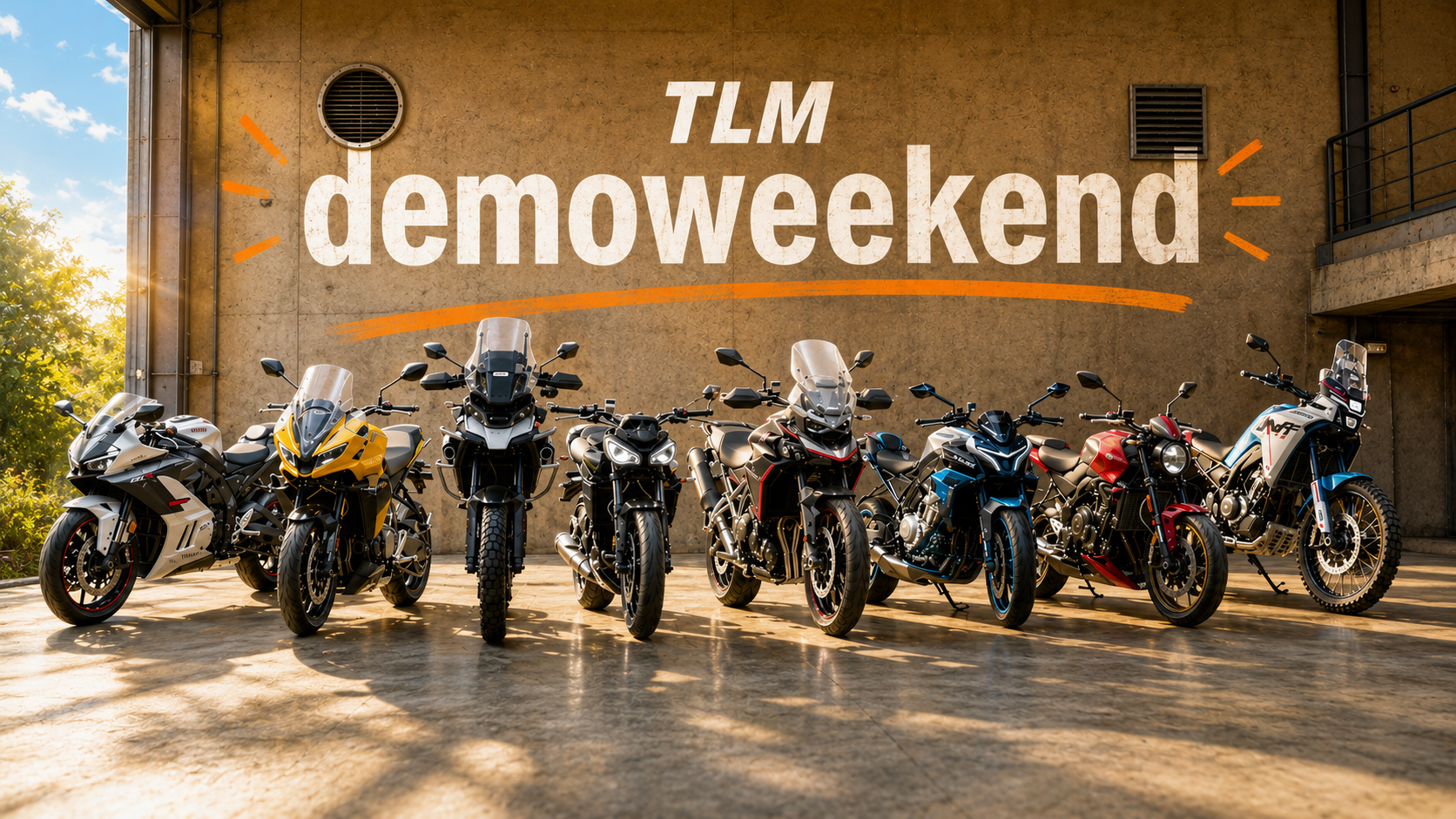 10 & 11 Juli: Try The Bike Testdagen