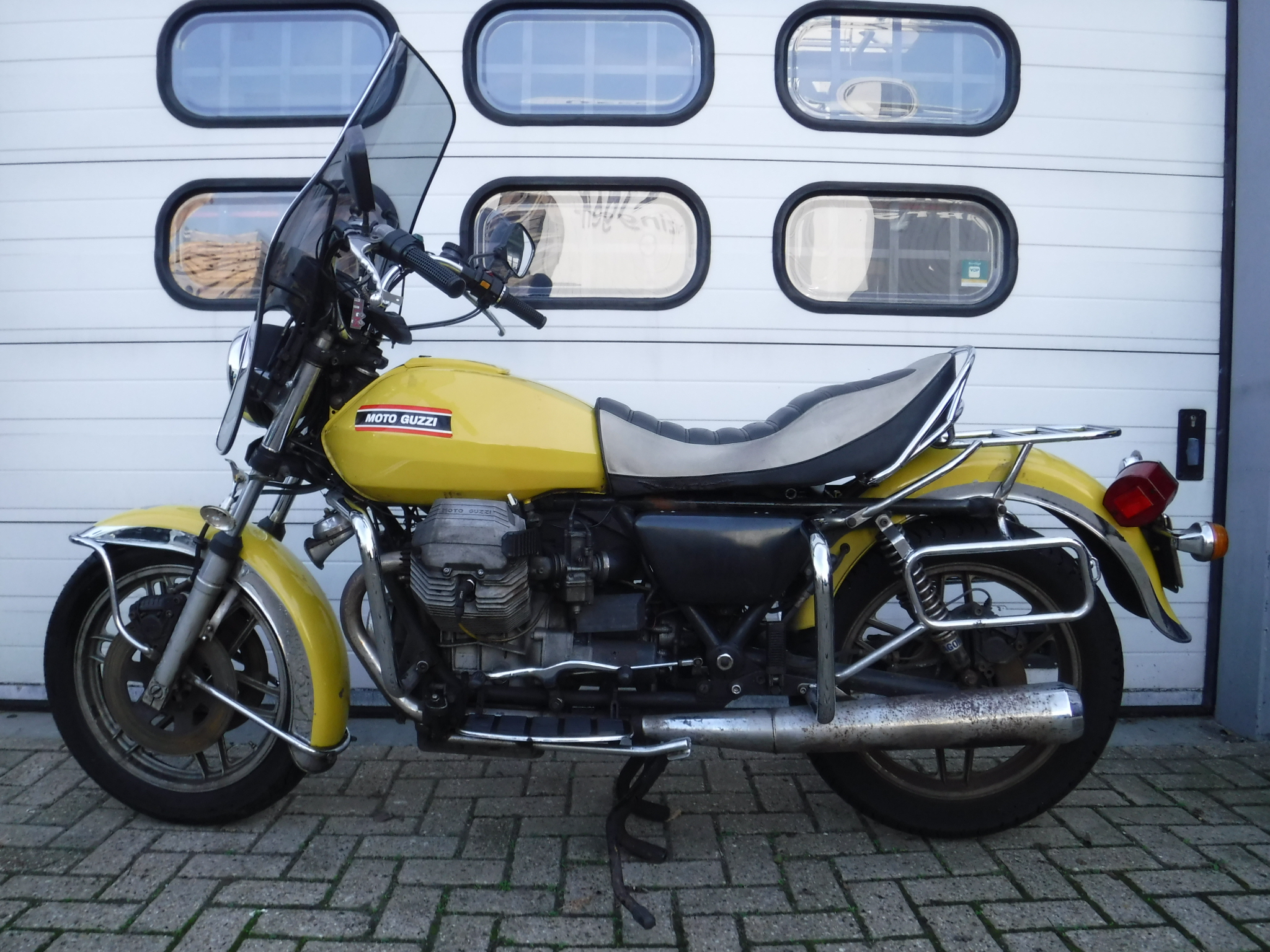 In Onderdelen: Moto Guzzi California 2 1982 106.000Km