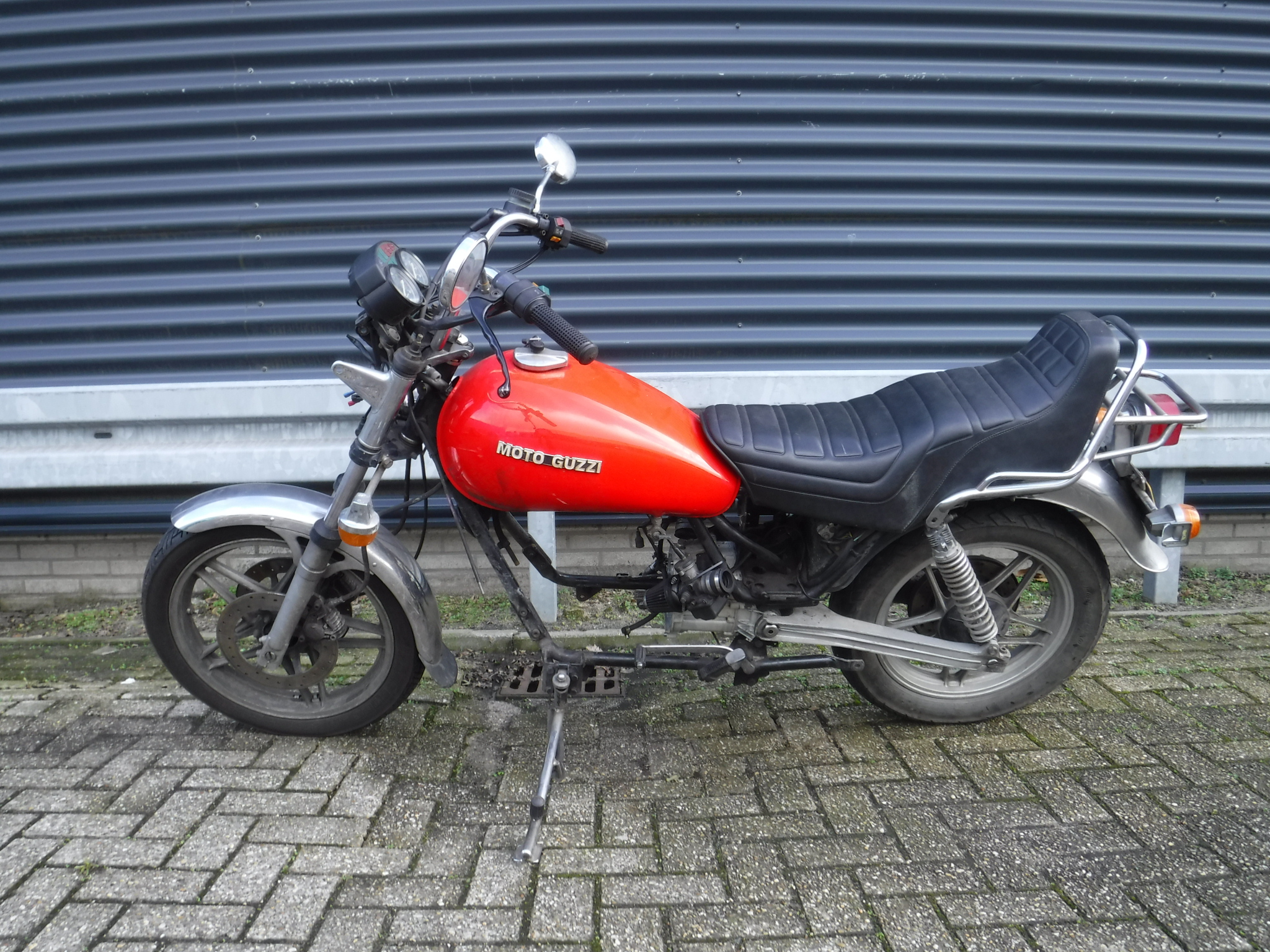 In Onderdelen: Moto Guzzi V65 Custom 1986 49.549Km In Onderdelen: Moto Guzzi V65 Custom 1986 49.549Km