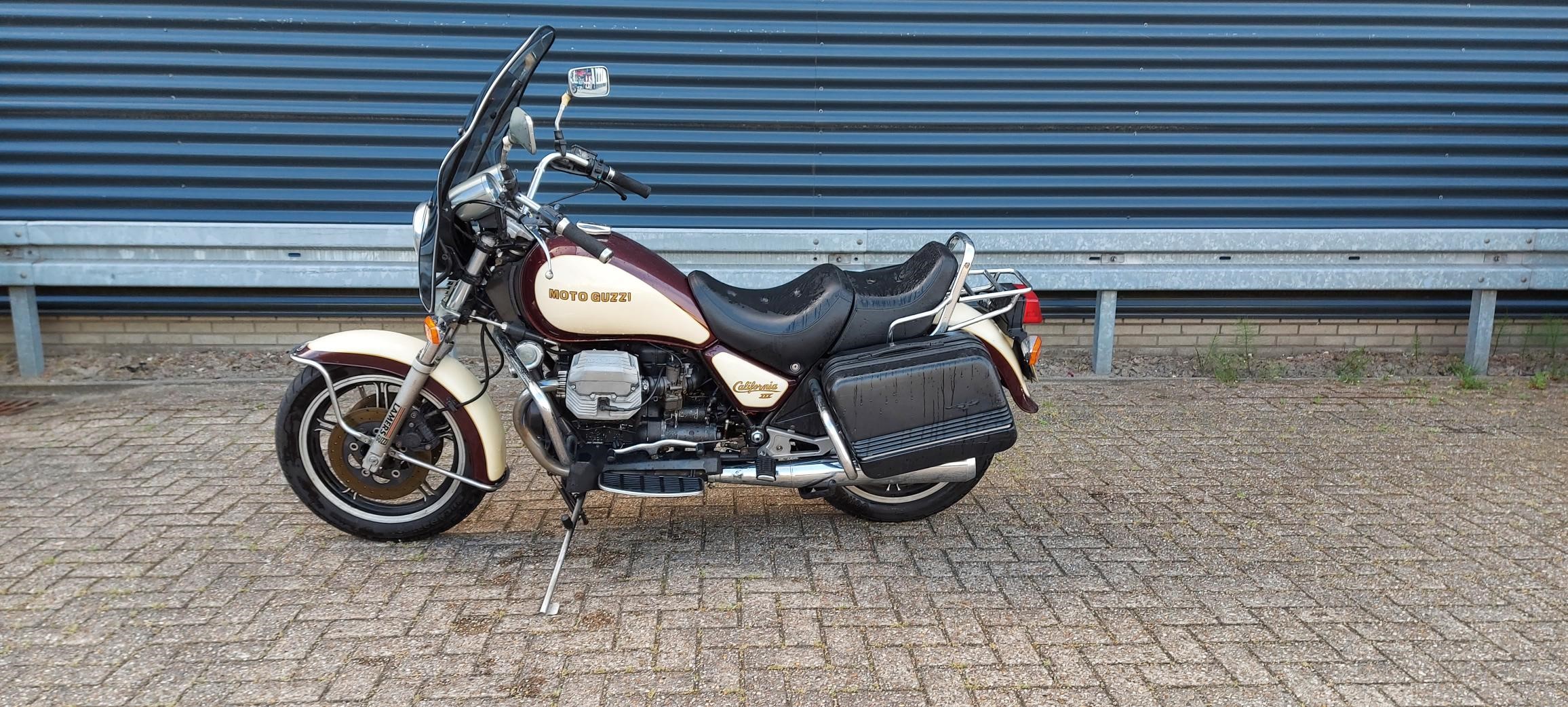 In Onderdelen: Moto Guzzi California 3 1987 35.393Km