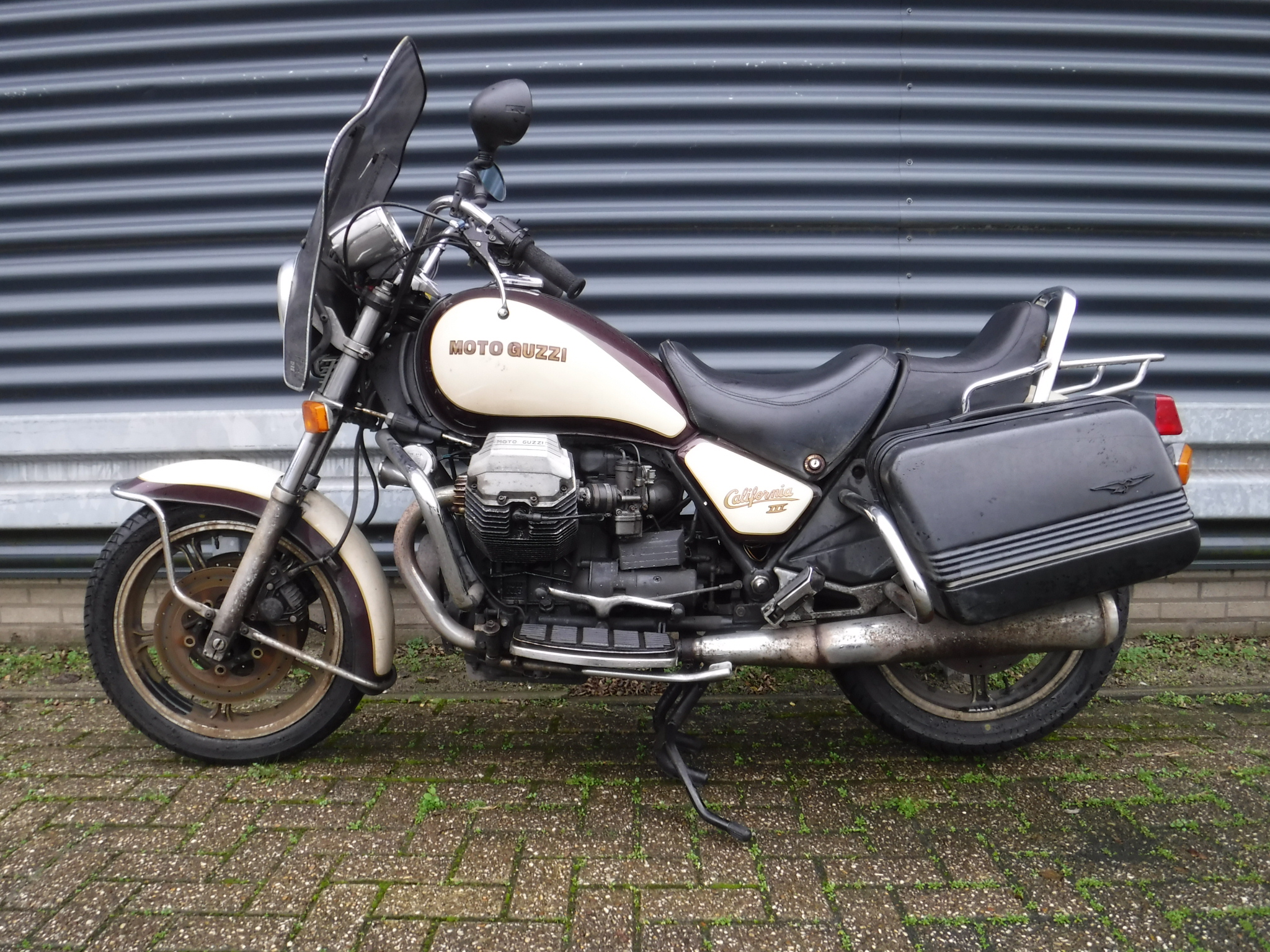 In Onderdelen: Moto Guzzi California 3 1989 88.898Km