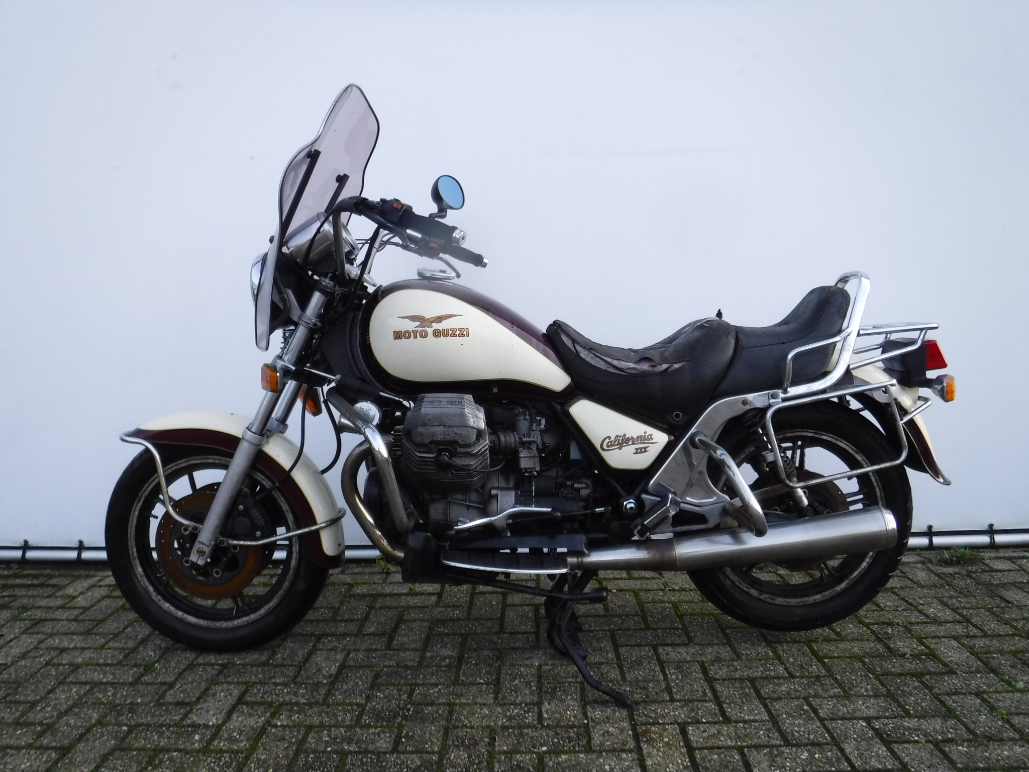 In Onderdelen: Moto Guzzi California 3 1990 43.093Km In Onderdelen: Moto Guzzi California 3 1990 43.093Km