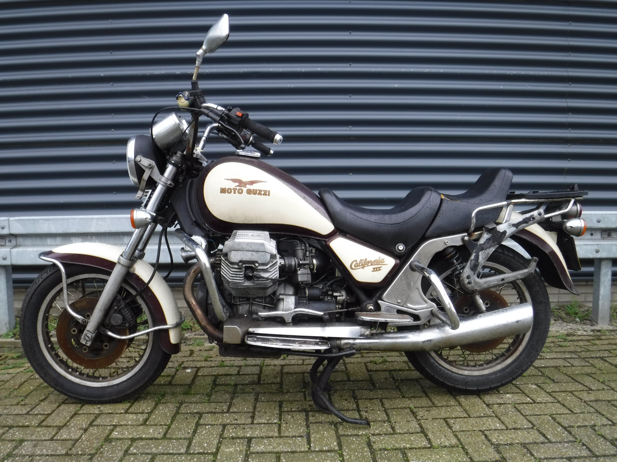 In Onderdelen: Moto Guzzi California 3 1991 70.318Km In Onderdelen: Moto Guzzi California 3 1991 70.318Km