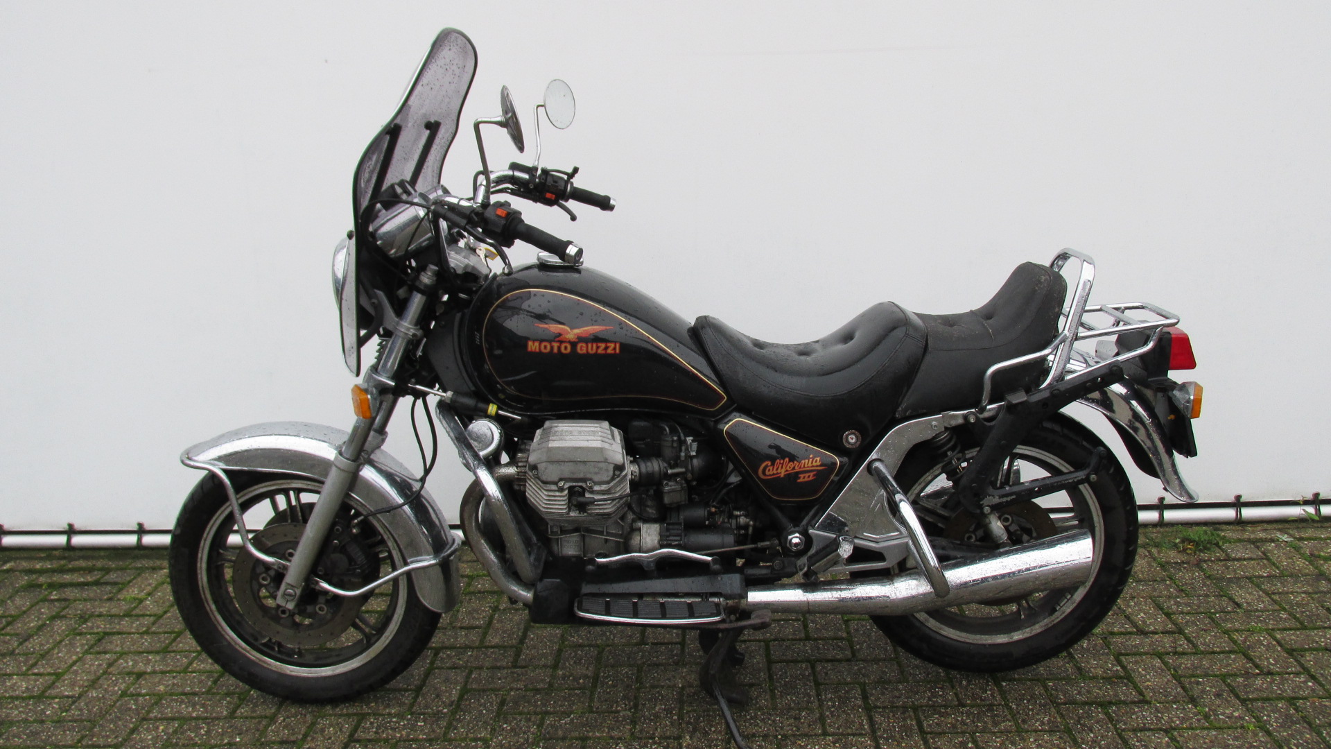 In Onderdelen: Moto Guzzi California 3 1991 108.689Km