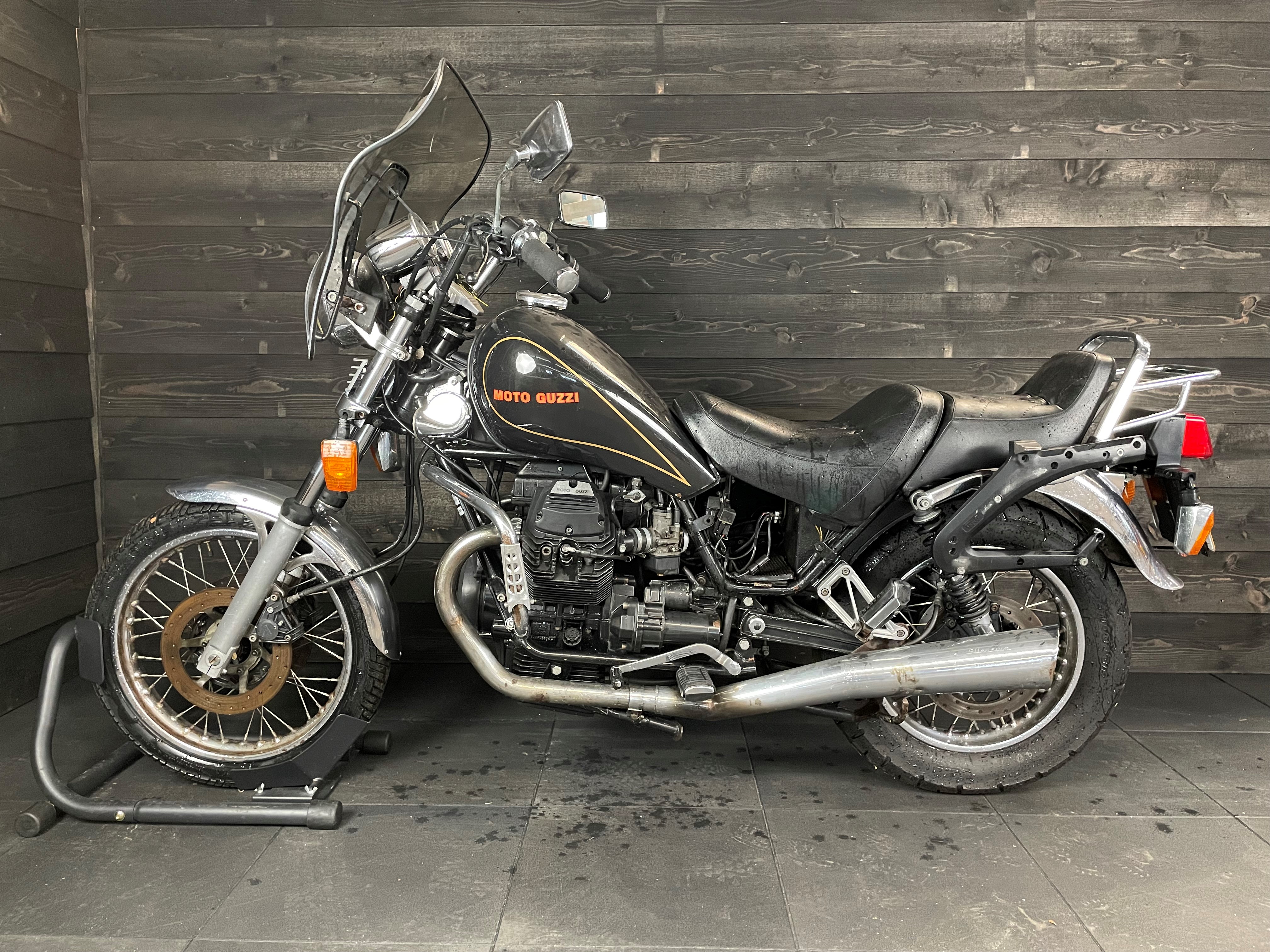 In Onderdelen: Moto Guzzi V65 Florida 1991 48.700Km