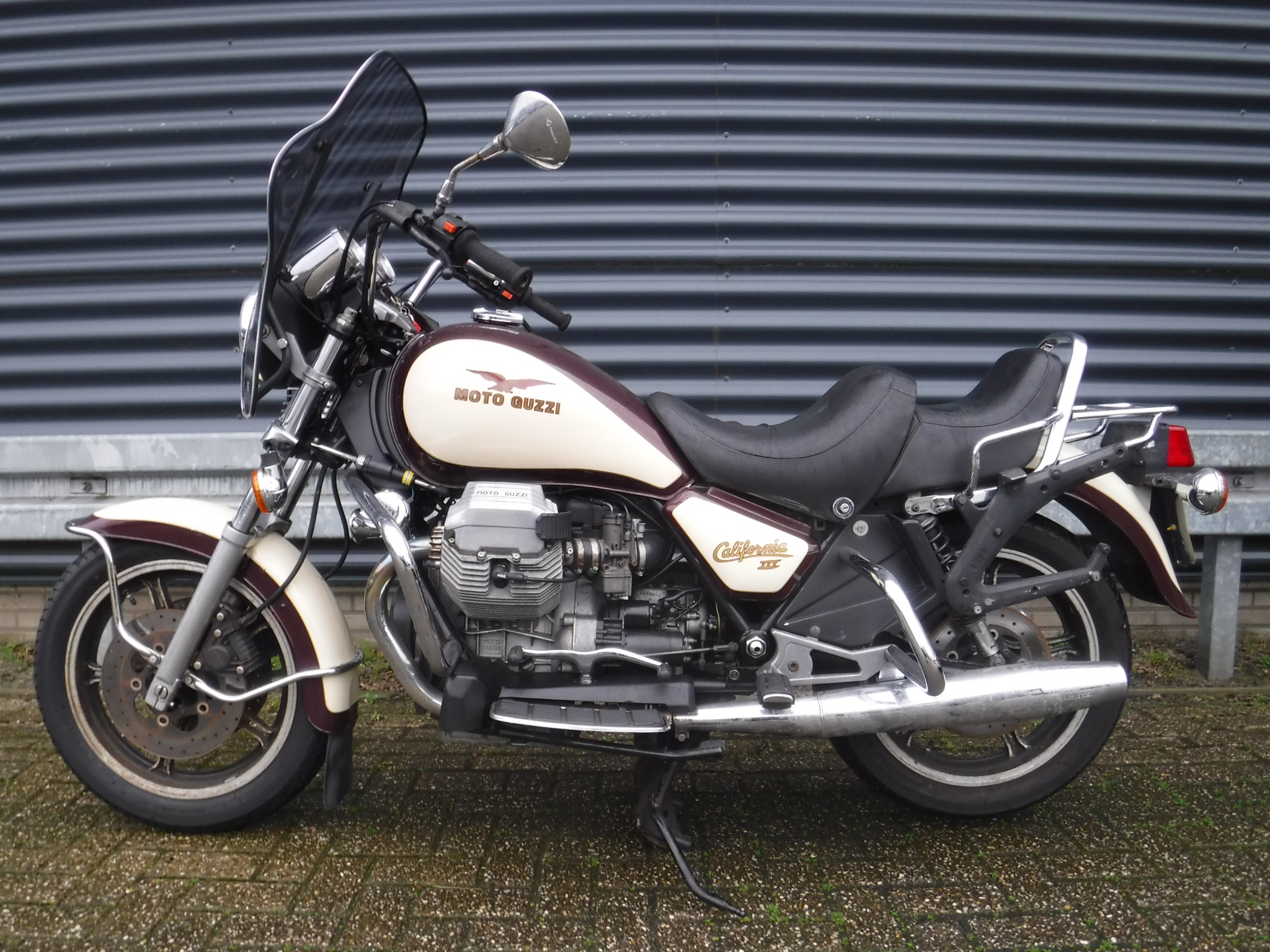In Onderdelen: Moto Guzzi California 3 1991 73.775Km In Onderdelen: Moto Guzzi California 3 1991 73.775Km