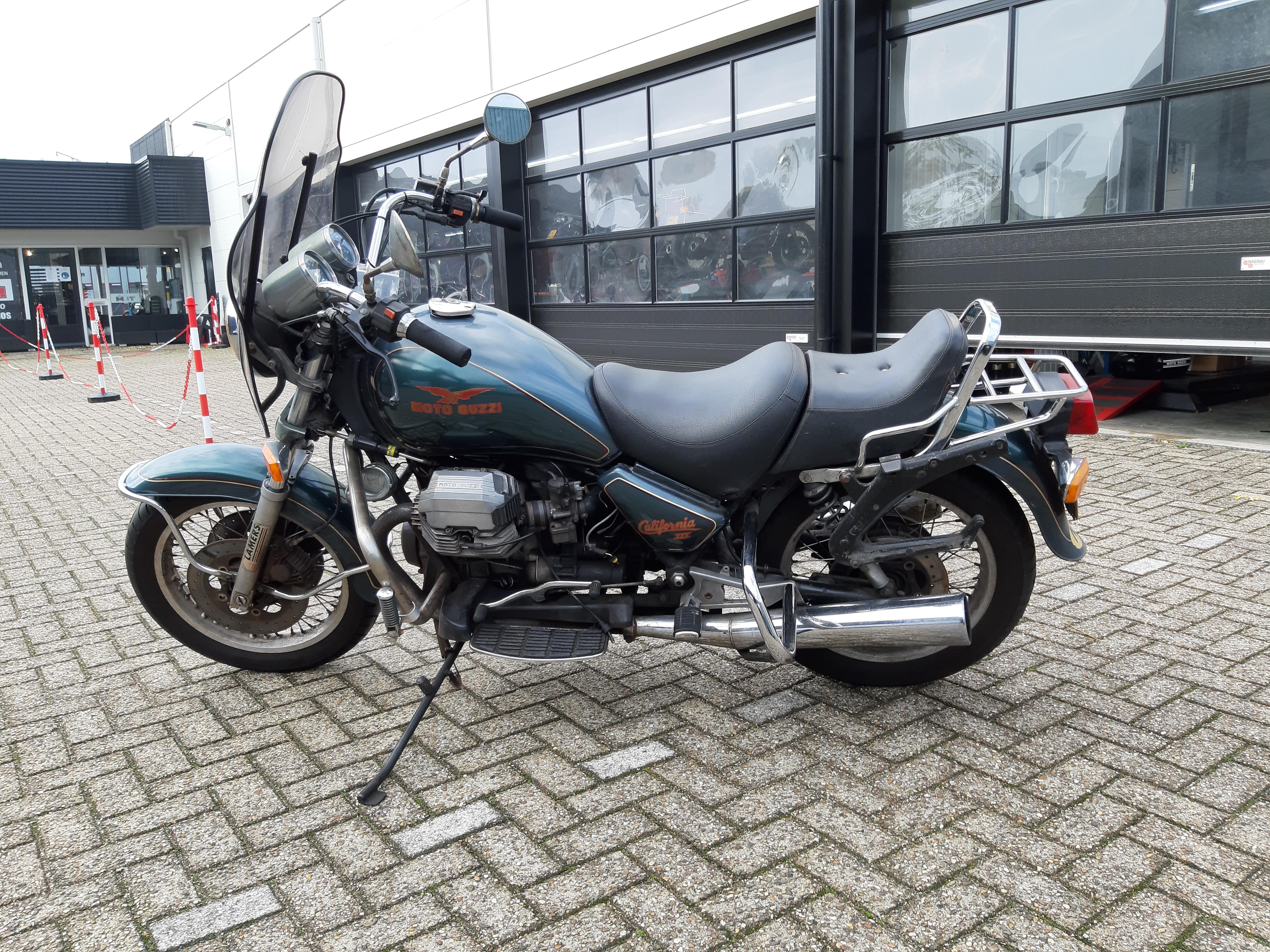 In Onderdelen: Moto Guzzi California 3 1991 102498Km In Onderdelen: Moto Guzzi California 3 1991 102498Km