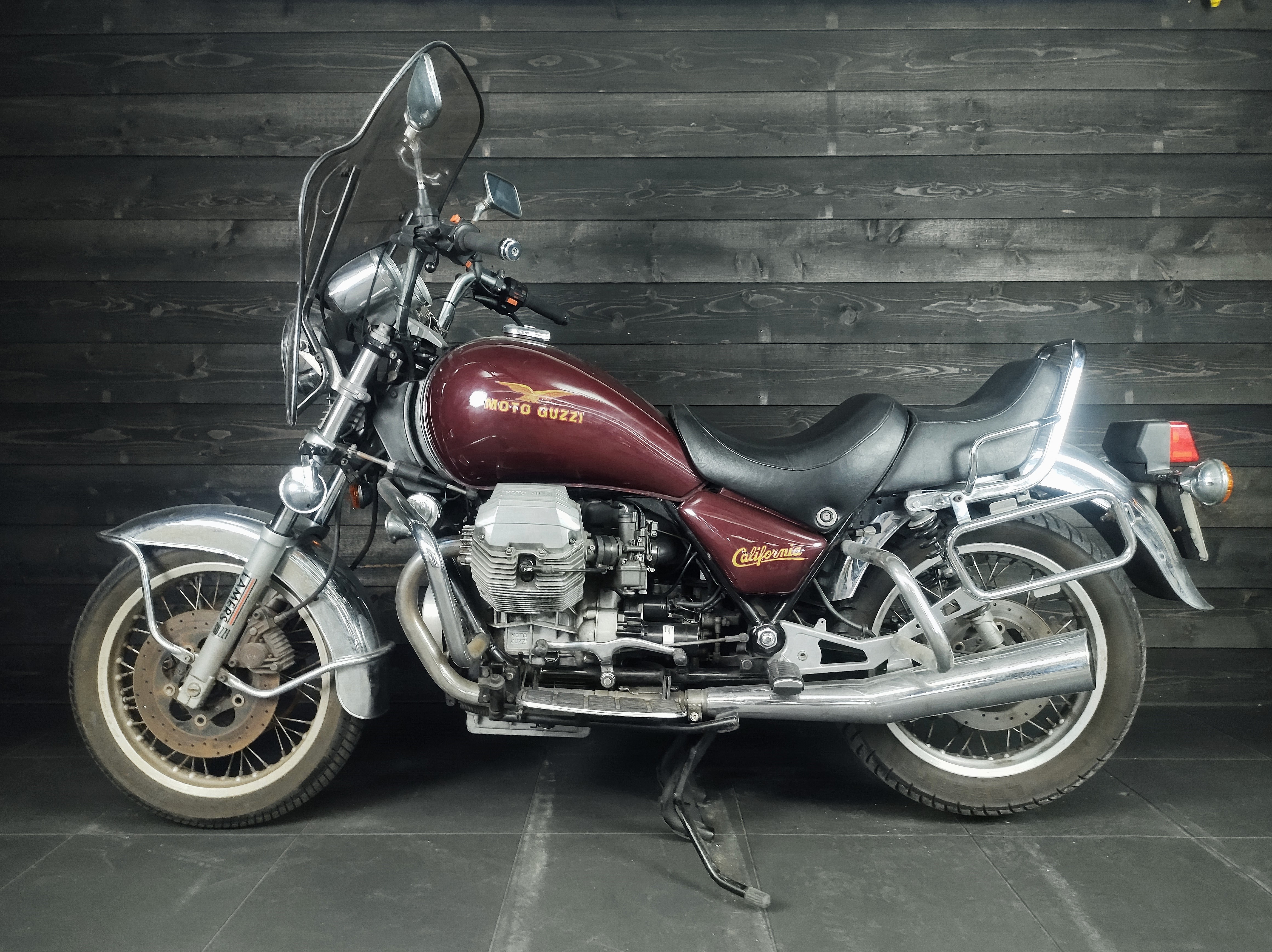 In Onderdelen: Moto Guzzi California 3 1991 37.297Km In Onderdelen: Moto Guzzi California 3 1991 37.297Km