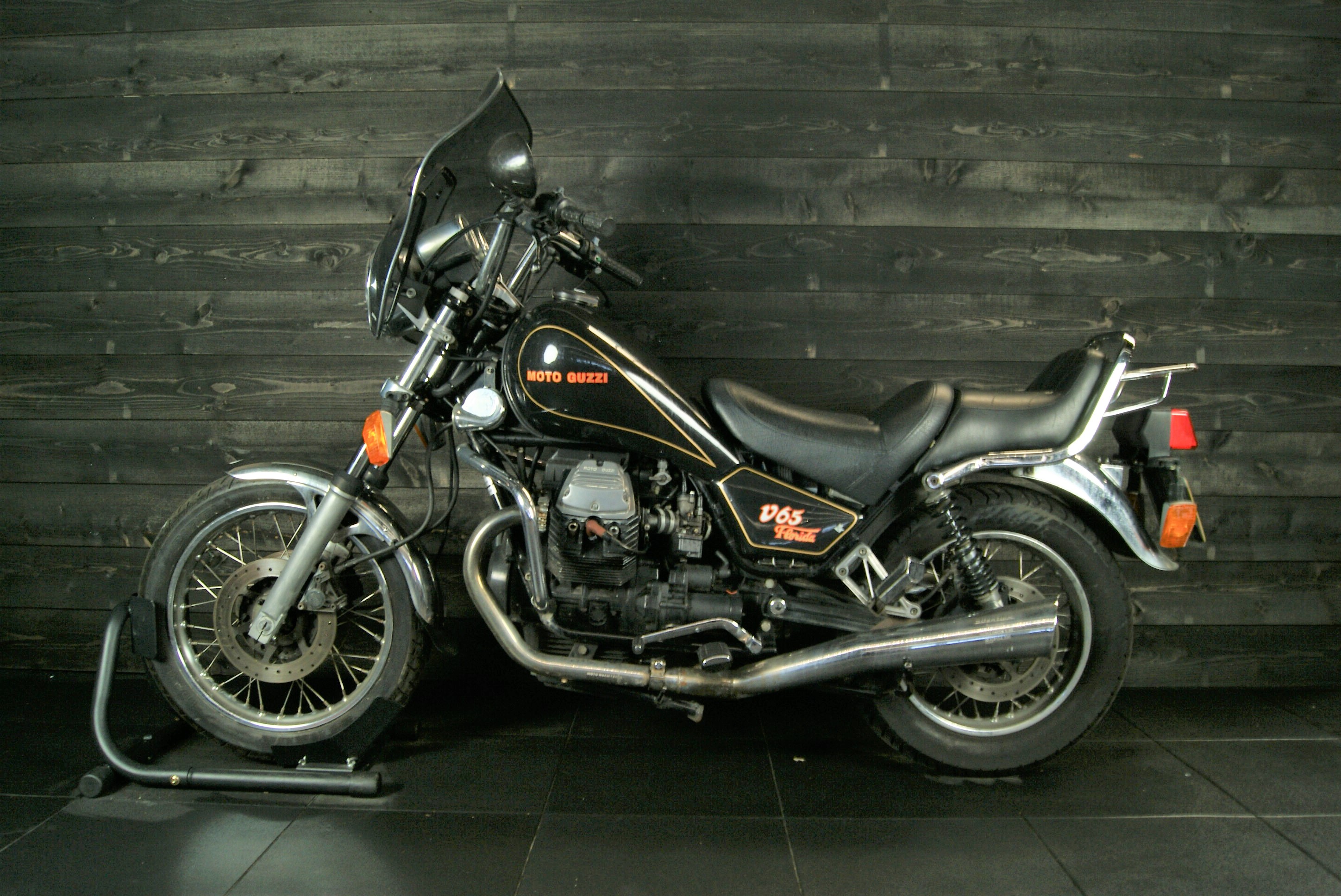 In Onderdelen: Moto Guzzi V65 Florida 36.330Km