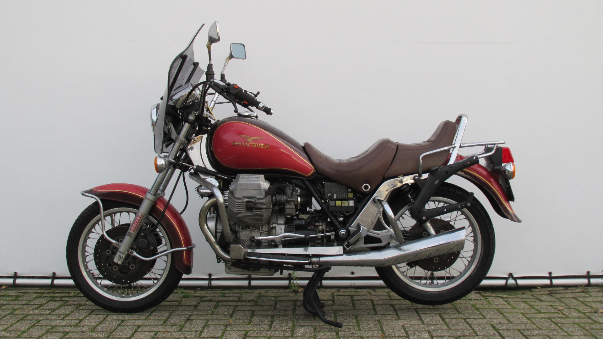 In Onderdelen: Moto Guzzi California 3 1993 42.208Km