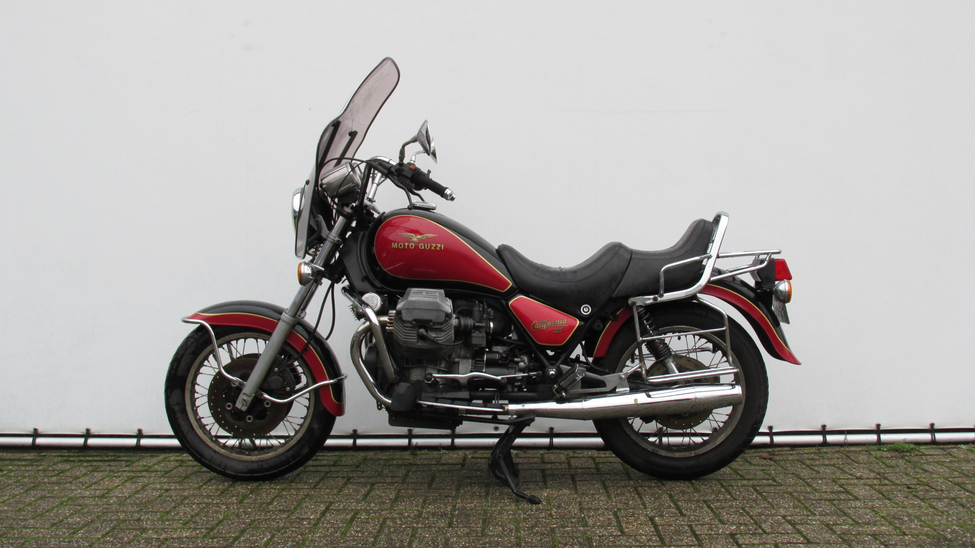 In Onderdelen: Moto Guzzi California 3 1993 125.537Km