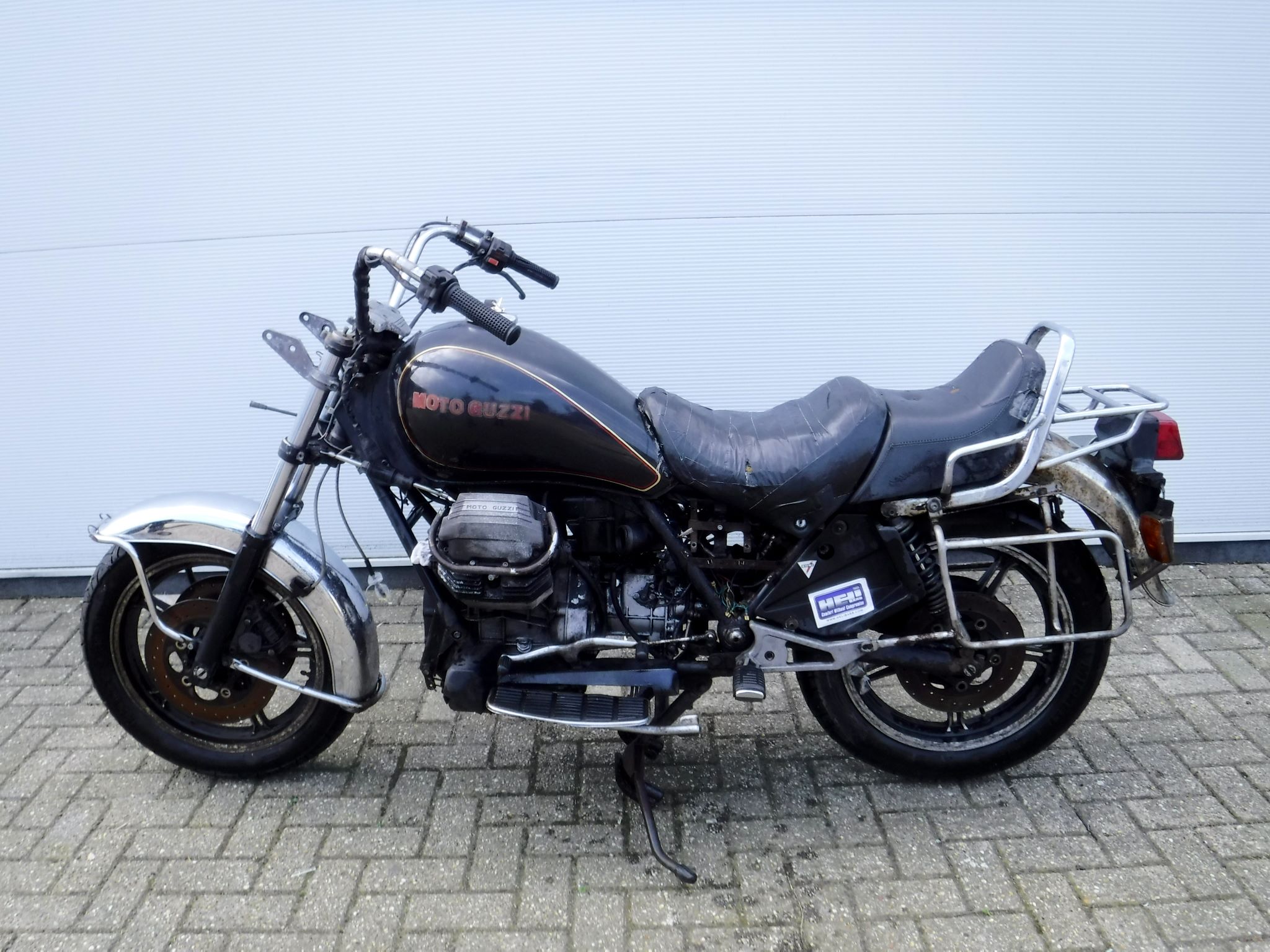 In Onderdelen: Moto Guzzi California 3 1987 400.000Km