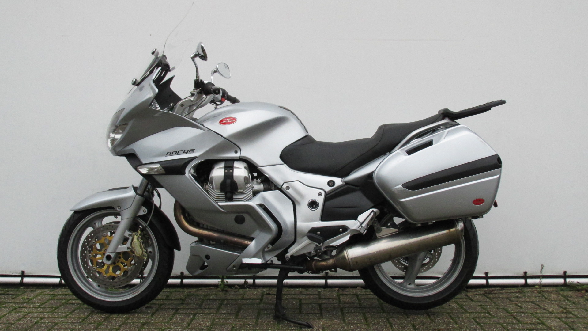 In Onderdelen: Moto Guzzi Norge 1200 2V 2006 77.102Km