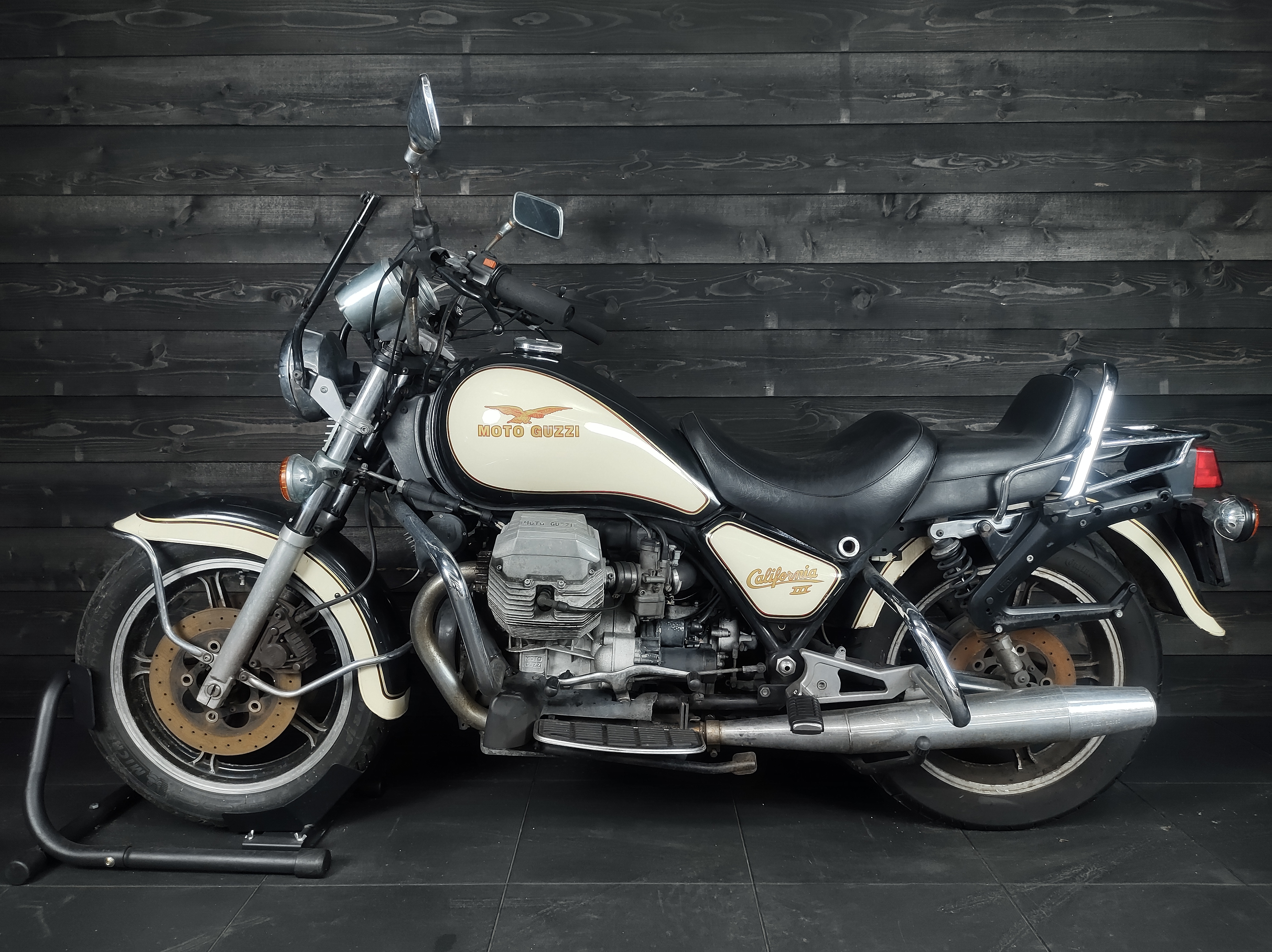 In Onderdelen: Moto Guzzi California 3 1993 81.128Km