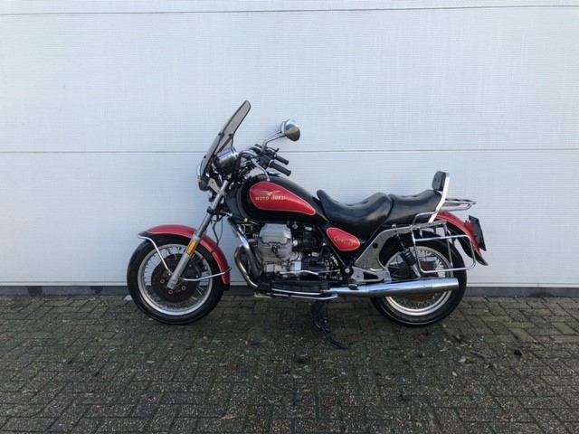 In Onderdelen: Moto Guzzi California 1100I 1995 102.639Km