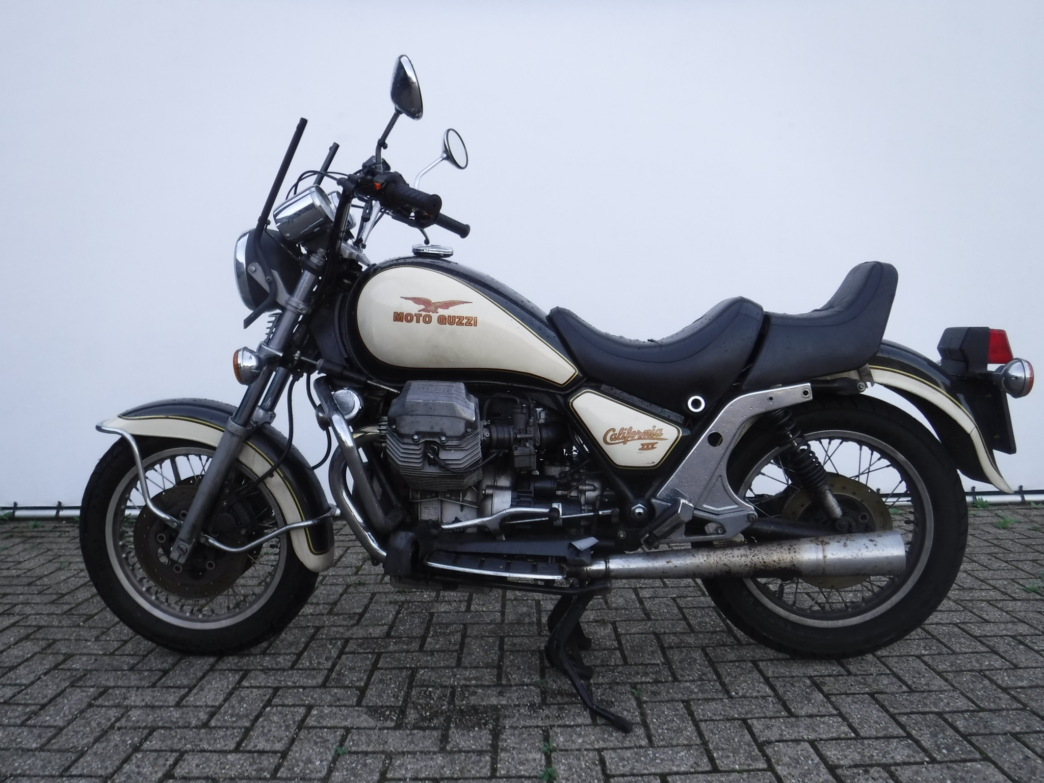 In Onderdelen: Moto Guzzi California 3 1992 123.180Km