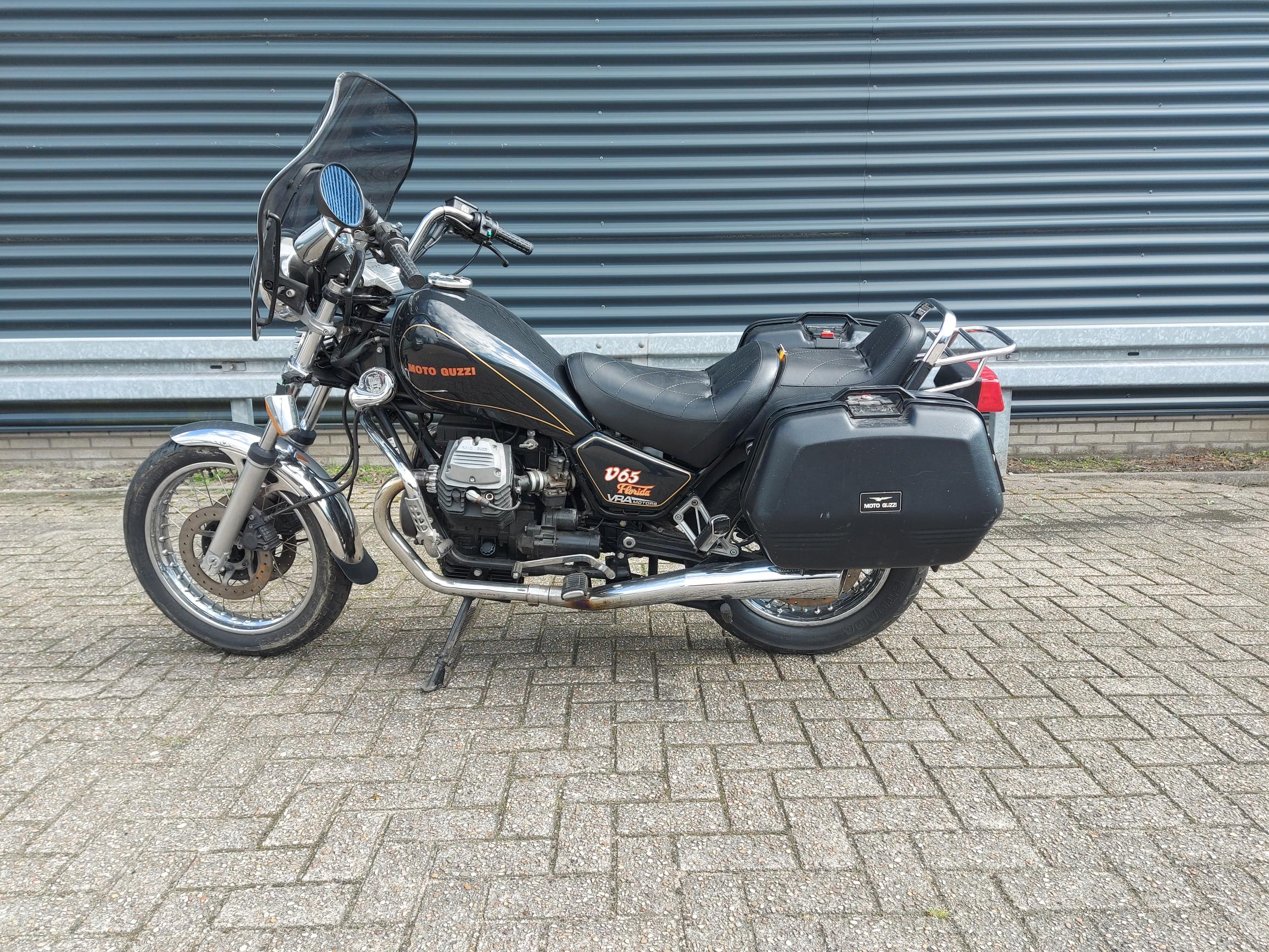 In Onderdelen: Moto Guzzi V65 Florida 1995 6.101Km