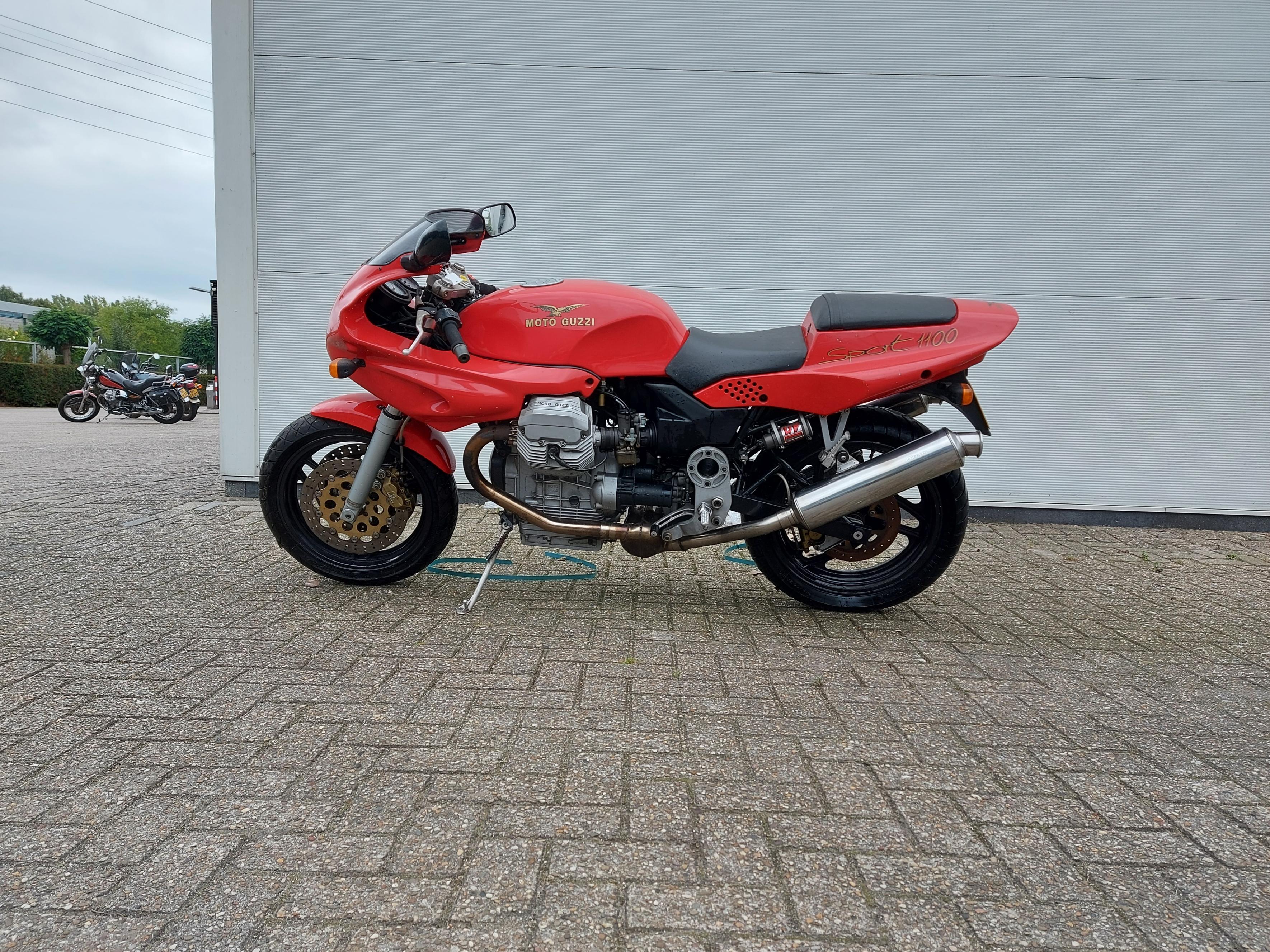In Onderdelen: Moto Guzzi 1100 Sport 1996 27.190Km