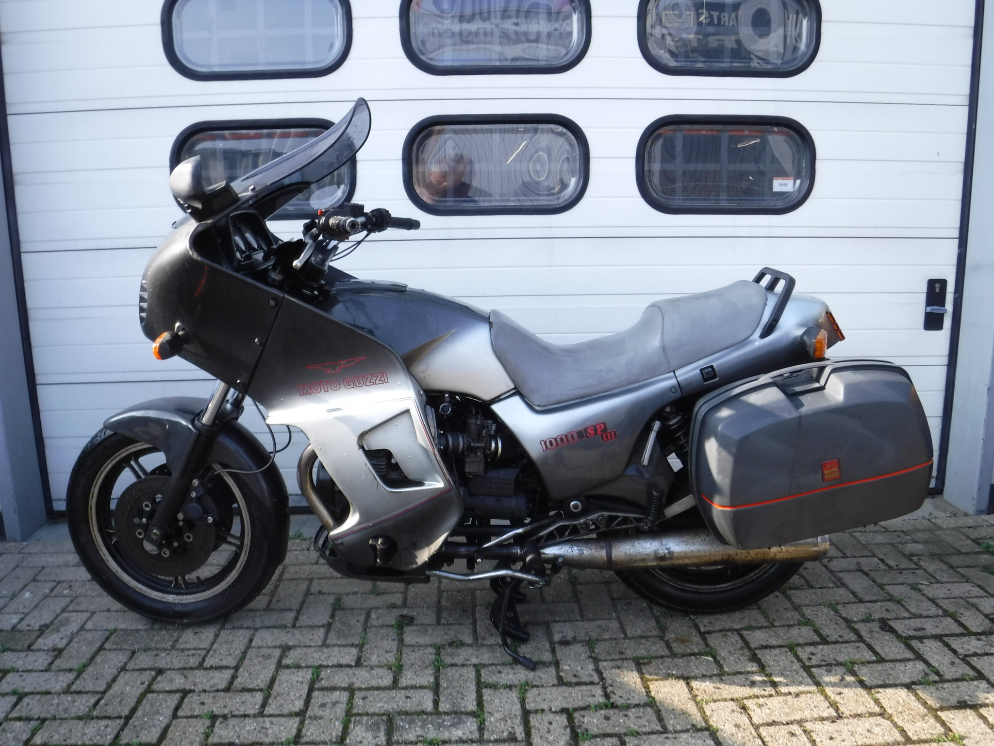 In Onderdelen: Moto Guzzi SP III 1000 1996 90.720Km