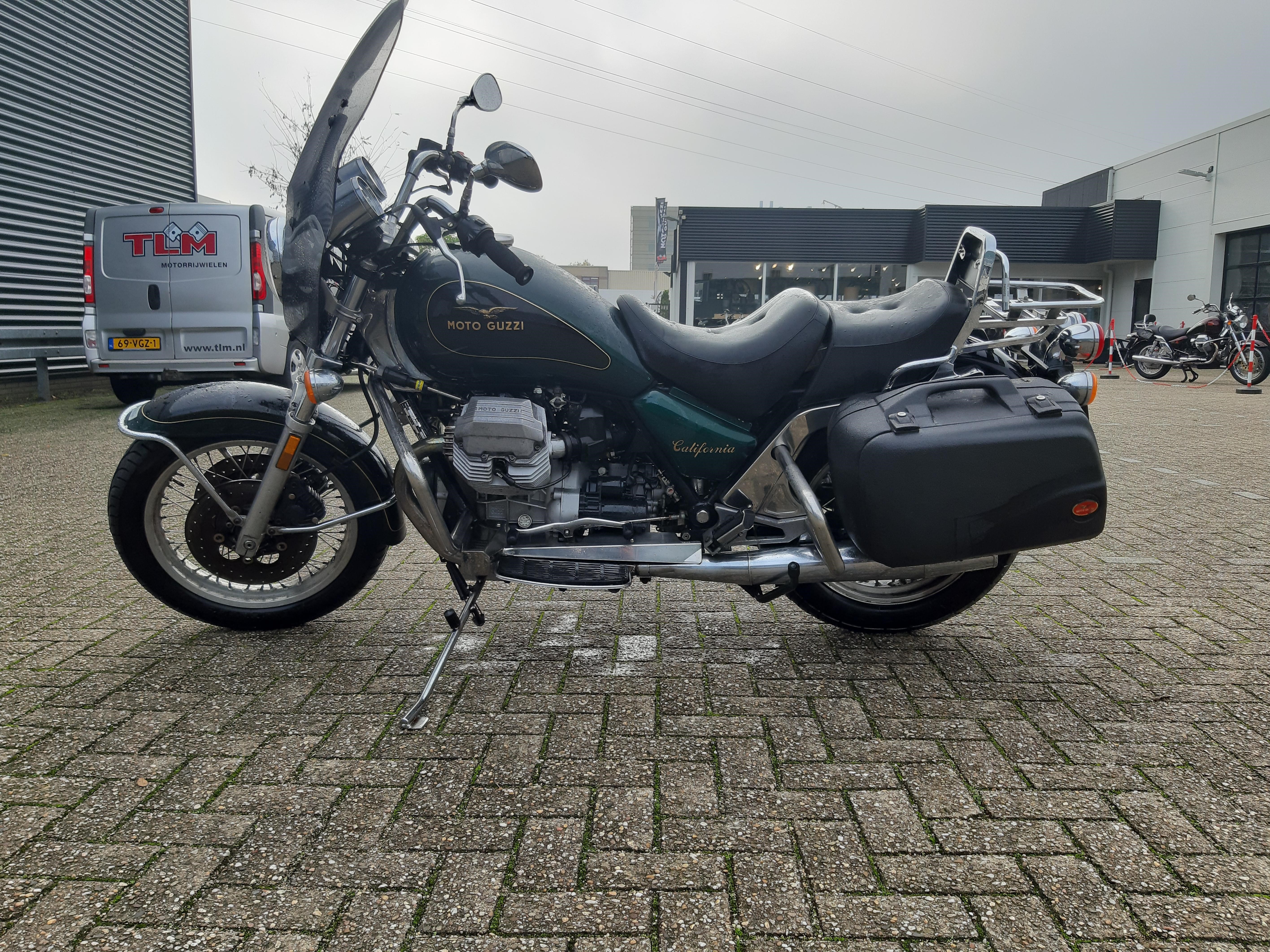 In Onderdelen: Moto Guzzi California 1100 1997 83.000Km