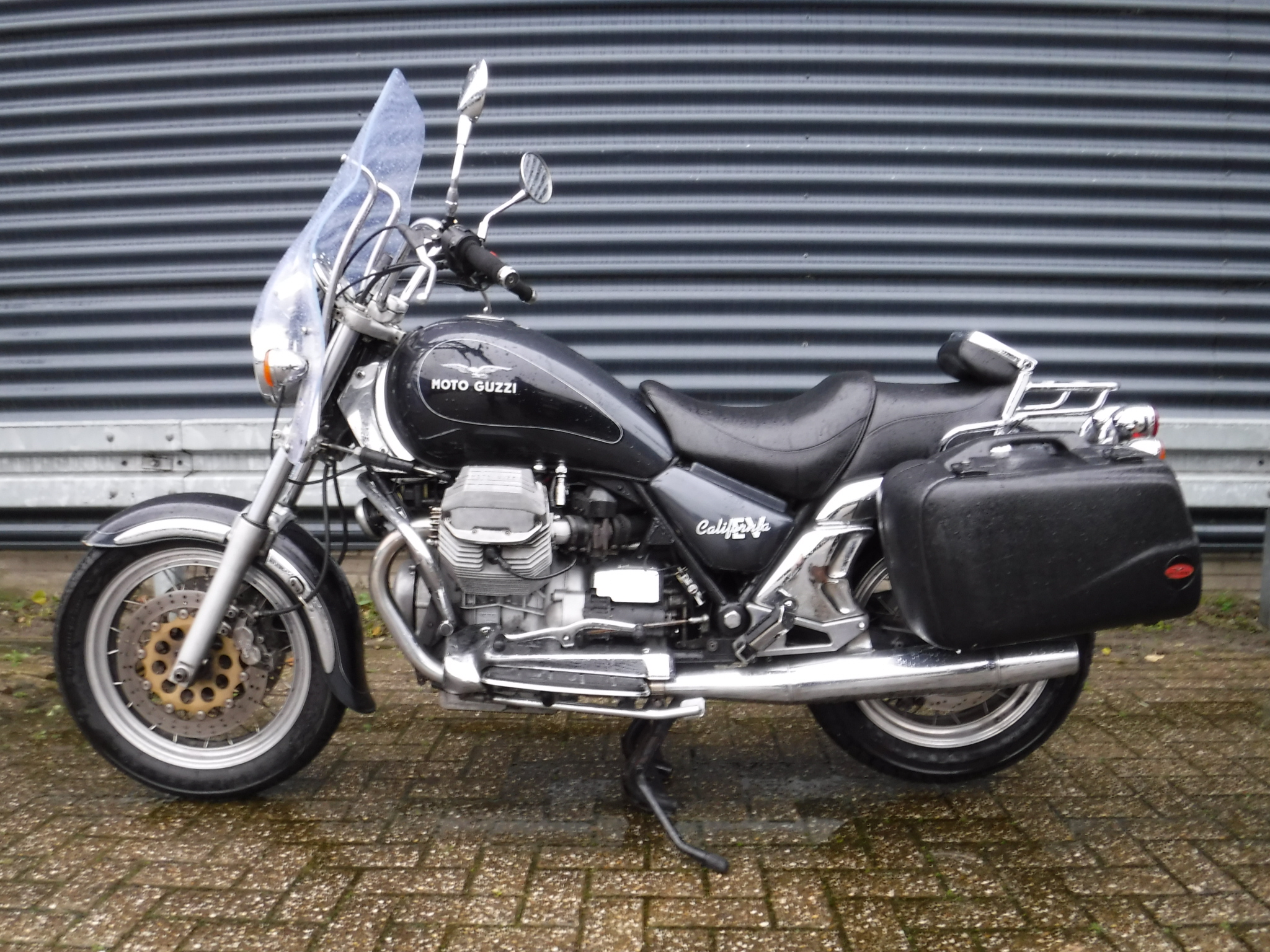 In Onderdelen: Moto Guzzi California EV 1998 59.407Km