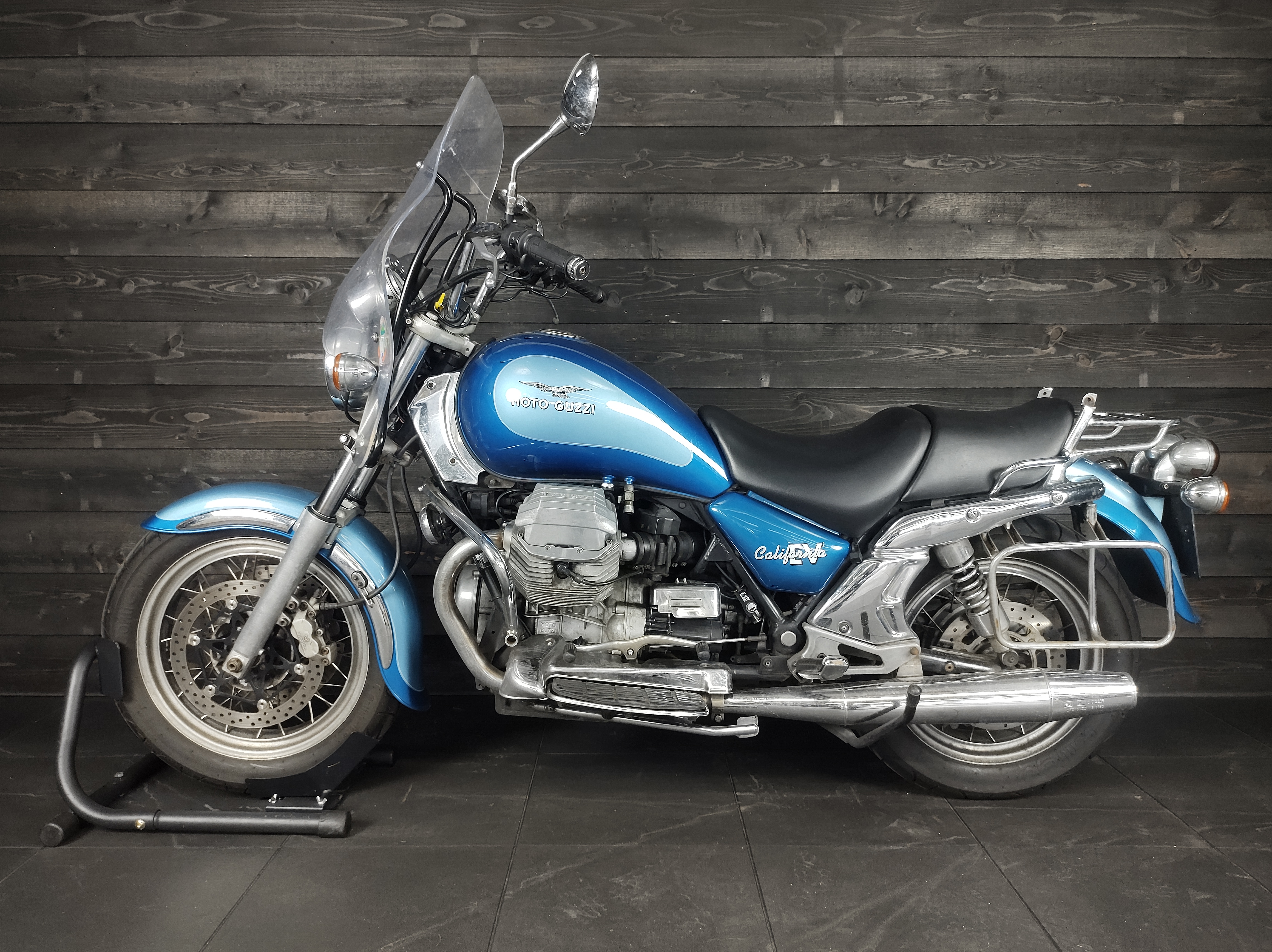 In Onderdelen: Moto Guzzi California EV 1997 75.841Km