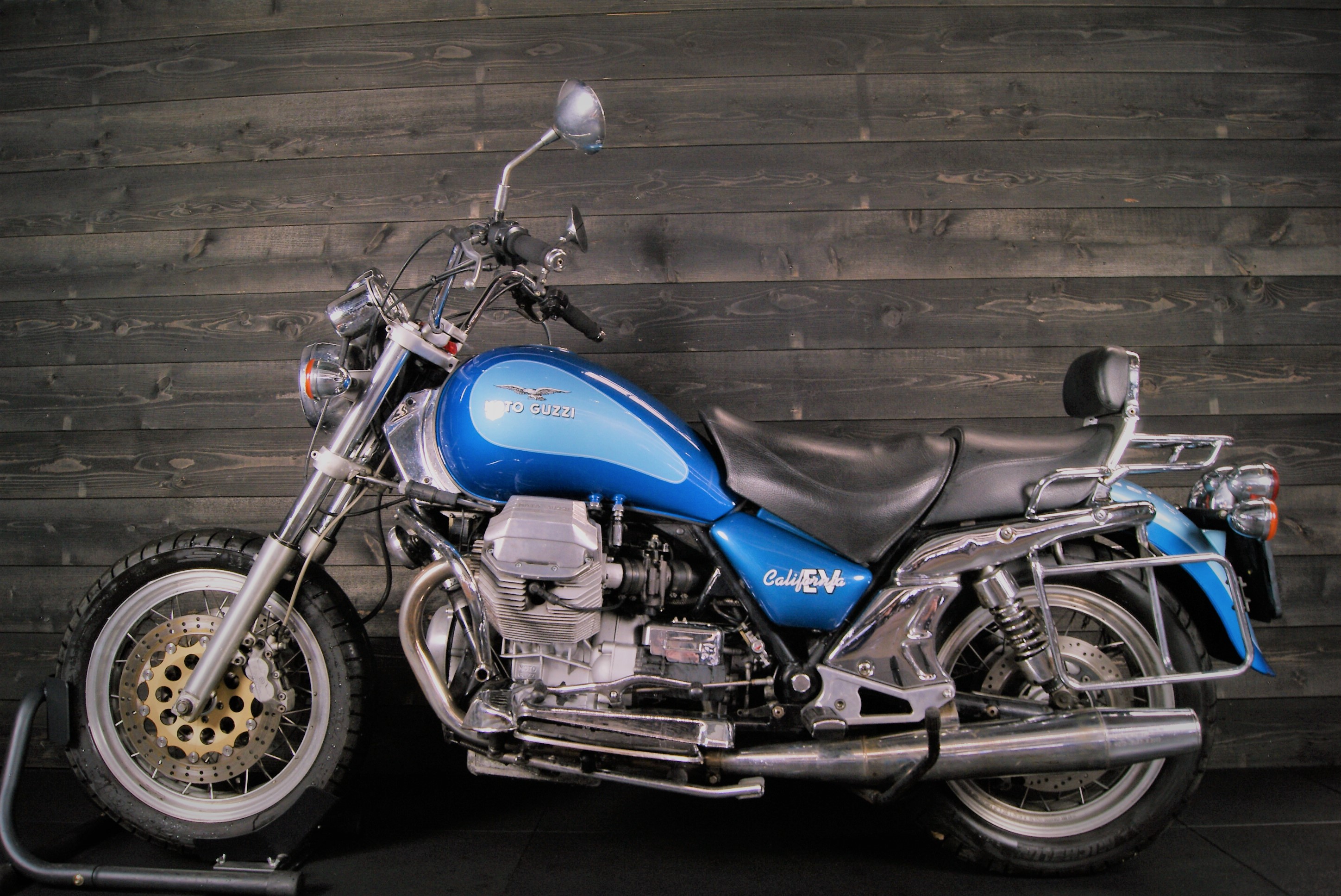 In Onderdelen: Moto Guzzi California EV 78.500Km