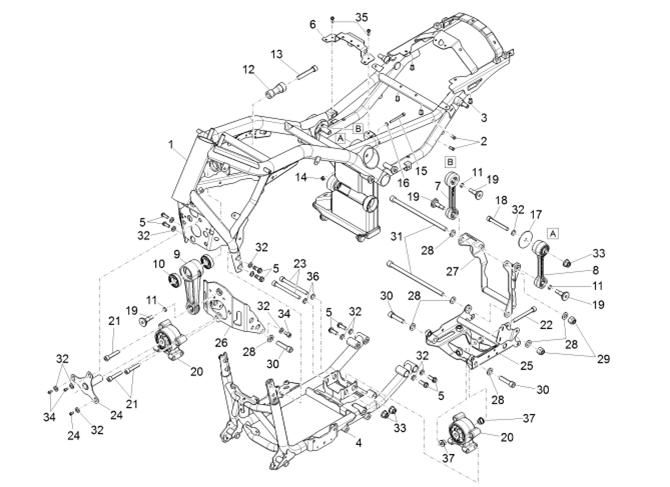 Moto Guzzi Part Books