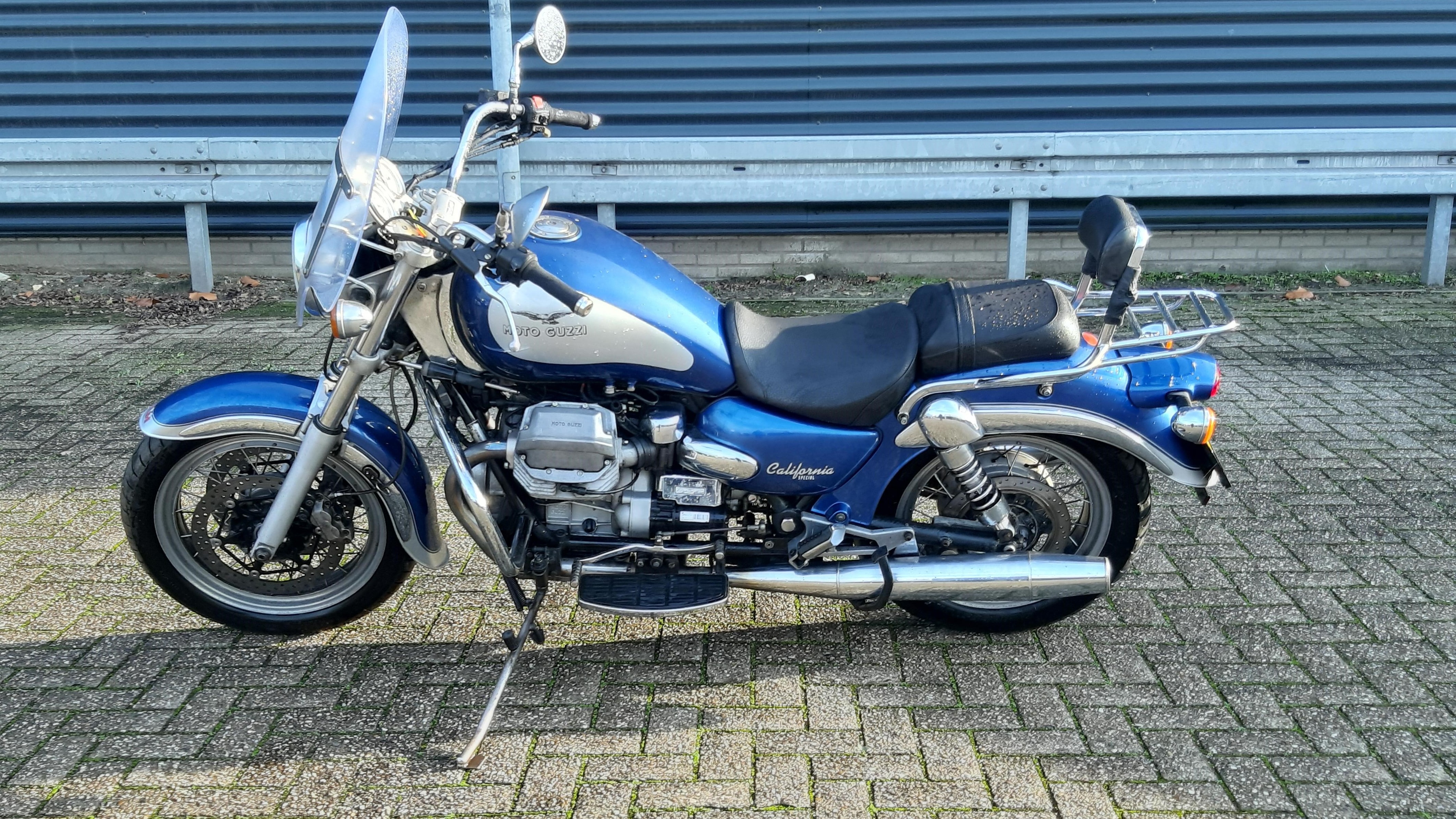 In Onderdelen: Moto Guzzi California Special 2001 108.112Km