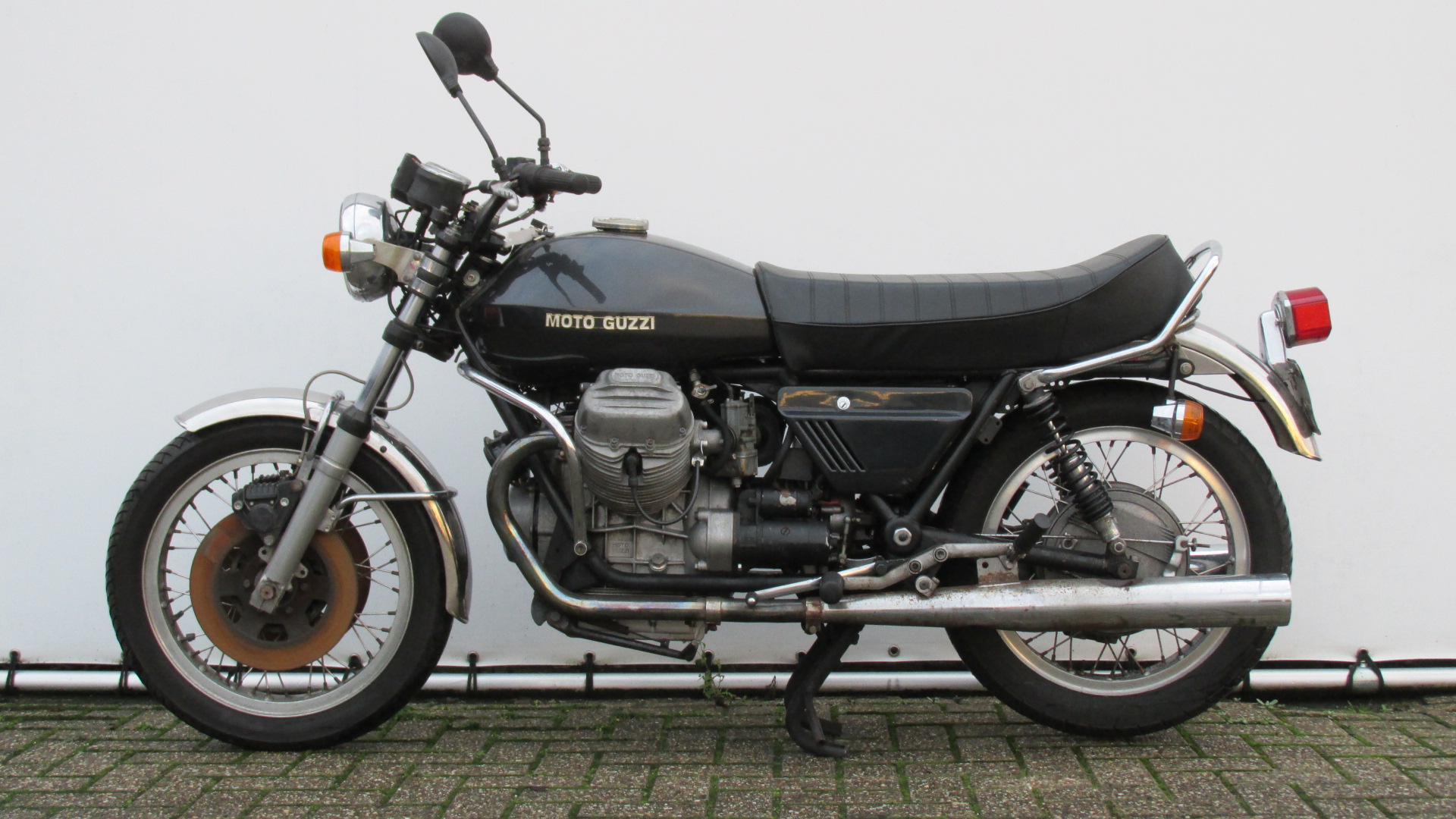 In Onderdelen: Moto Guzzi 850 T 1975 41.489Km In Onderdelen: Moto Guzzi 850 T 1975 41.489Km