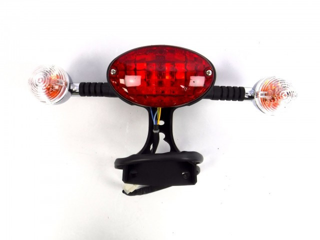 MOTO GUZZI Rücklicht v7 ii schwarz/komplett 2B0017016 Rear light