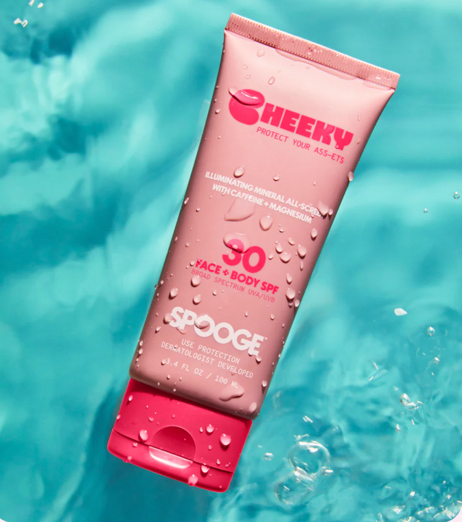 Spooge  - Cheeky - Mineral All Screen - SPF 30