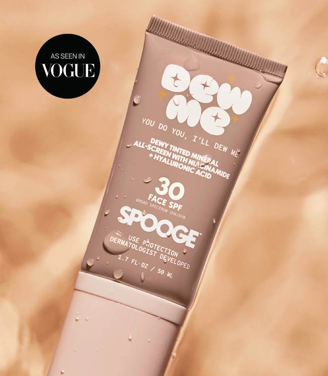 Spooge - Dew Me - Mineral All Screen - SPF 30